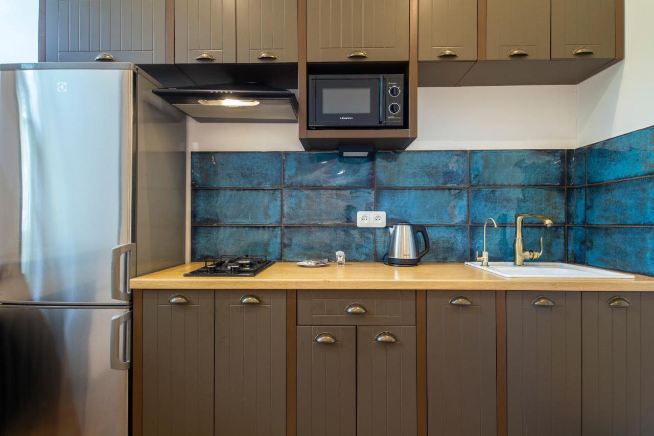 Self Check-In Apartments Near Landscape Alley كييف المظهر الخارجي الصورة
